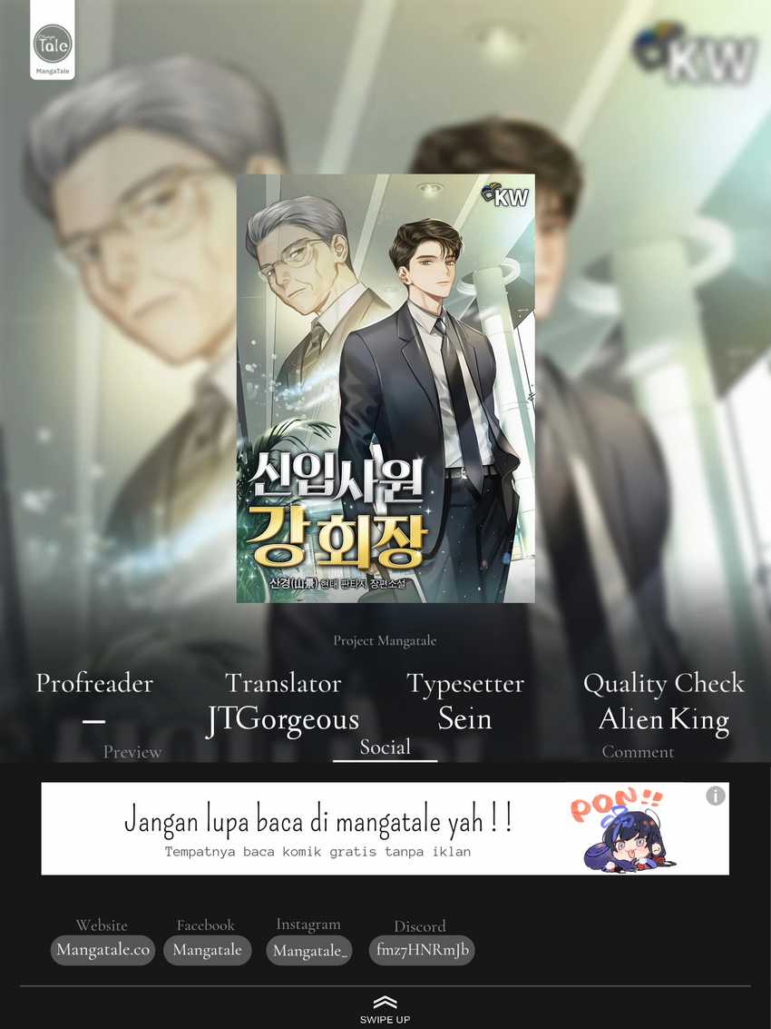 Baca Komik Chairman Kang, The New Employee Chapter 17 Gambar 1