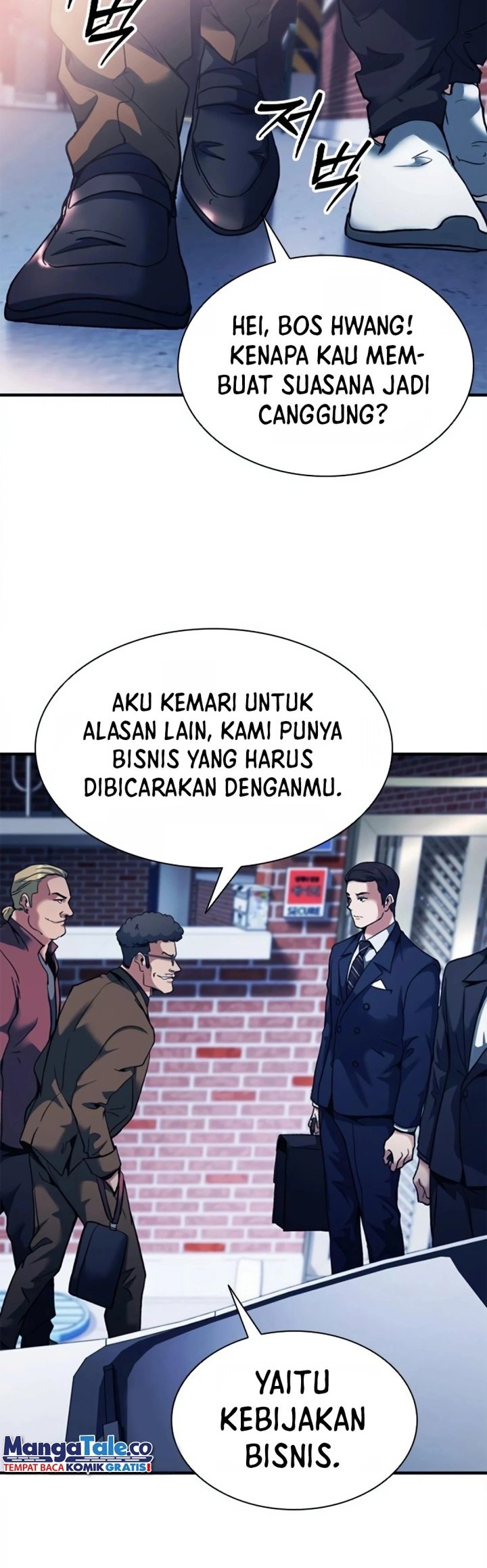 Chairman Kang, The New Employee Chapter 16 Gambar 41