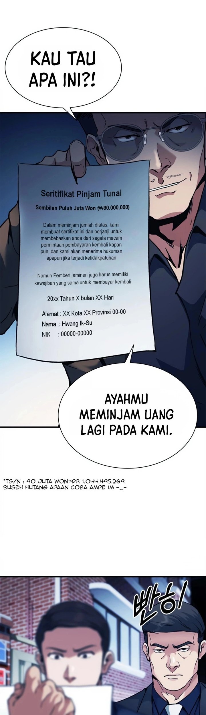 Chairman Kang, The New Employee Chapter 16 Gambar 43