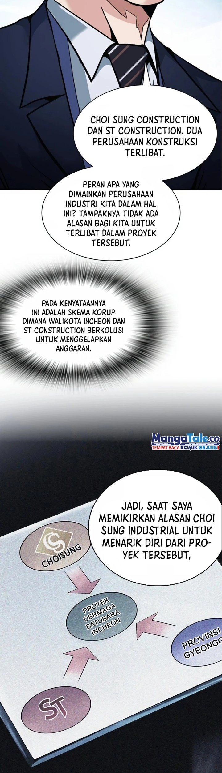 Chairman Kang, The New Employee Chapter 16 Gambar 8