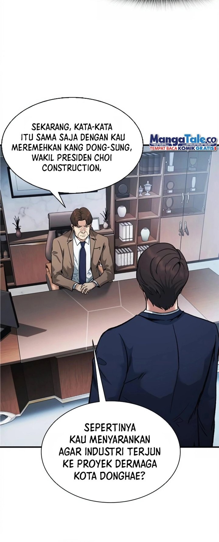 Chairman Kang, The New Employee Chapter 16 Gambar 17