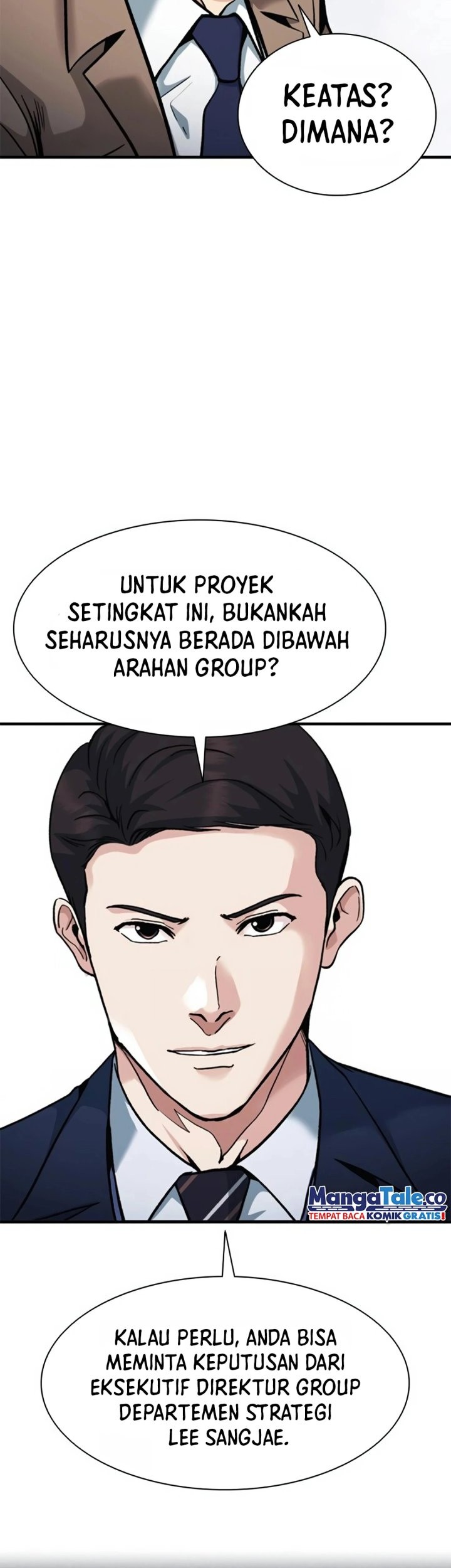 Chairman Kang, The New Employee Chapter 16 Gambar 20