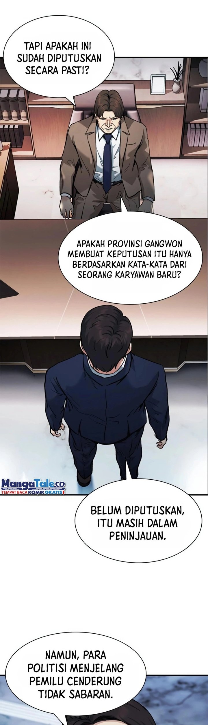 Chairman Kang, The New Employee Chapter 16 Gambar 23
