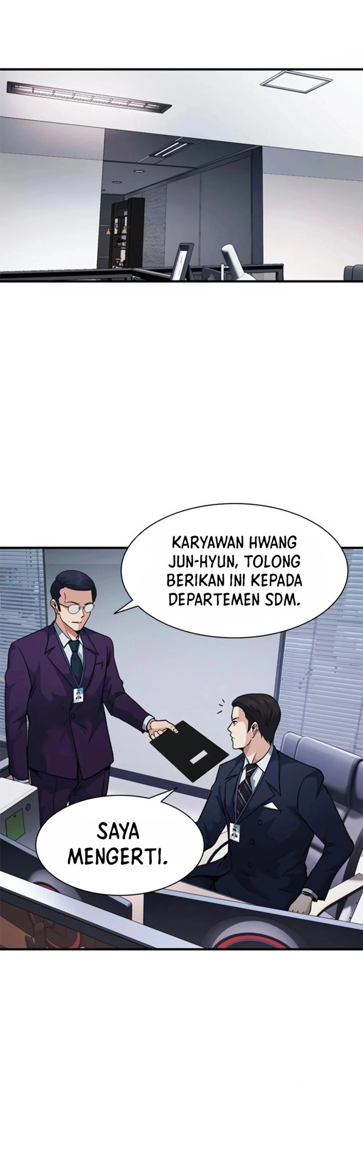Chairman Kang, The New Employee Chapter 16 Gambar 29