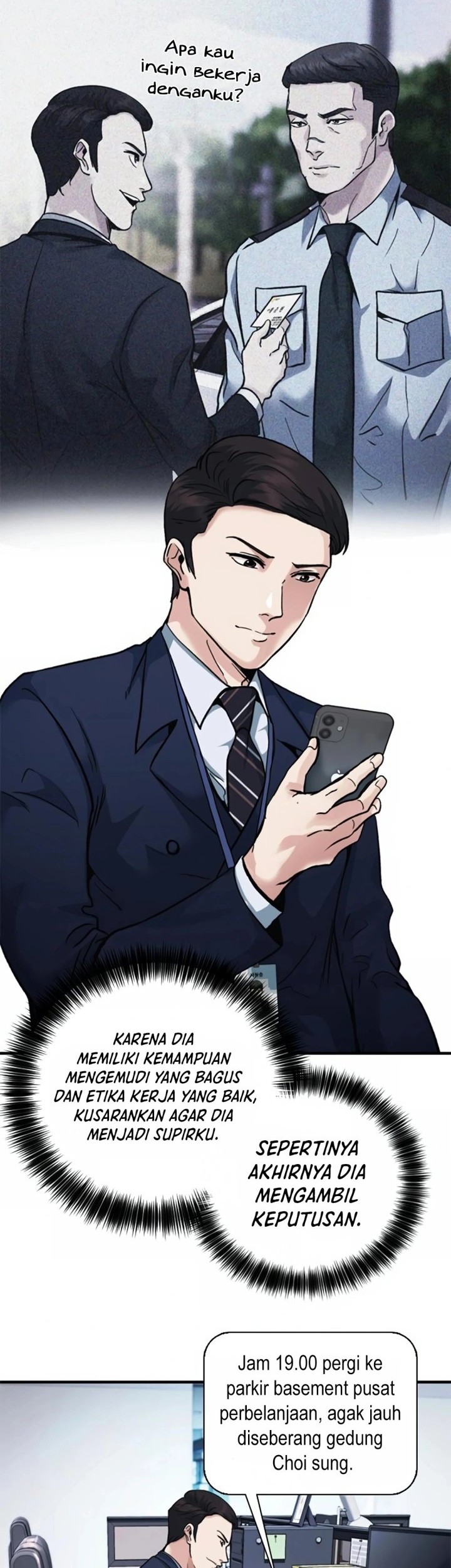 Chairman Kang, The New Employee Chapter 16 Gambar 31