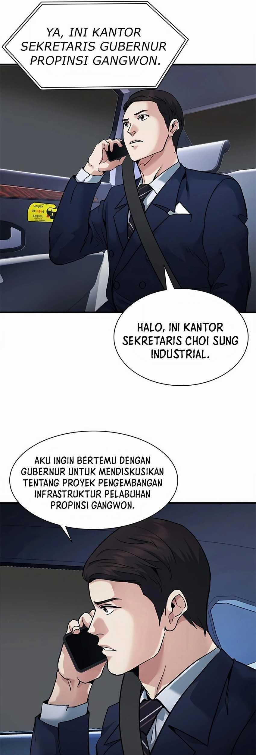 Chairman Kang, The New Employee Chapter 15 Gambar 27