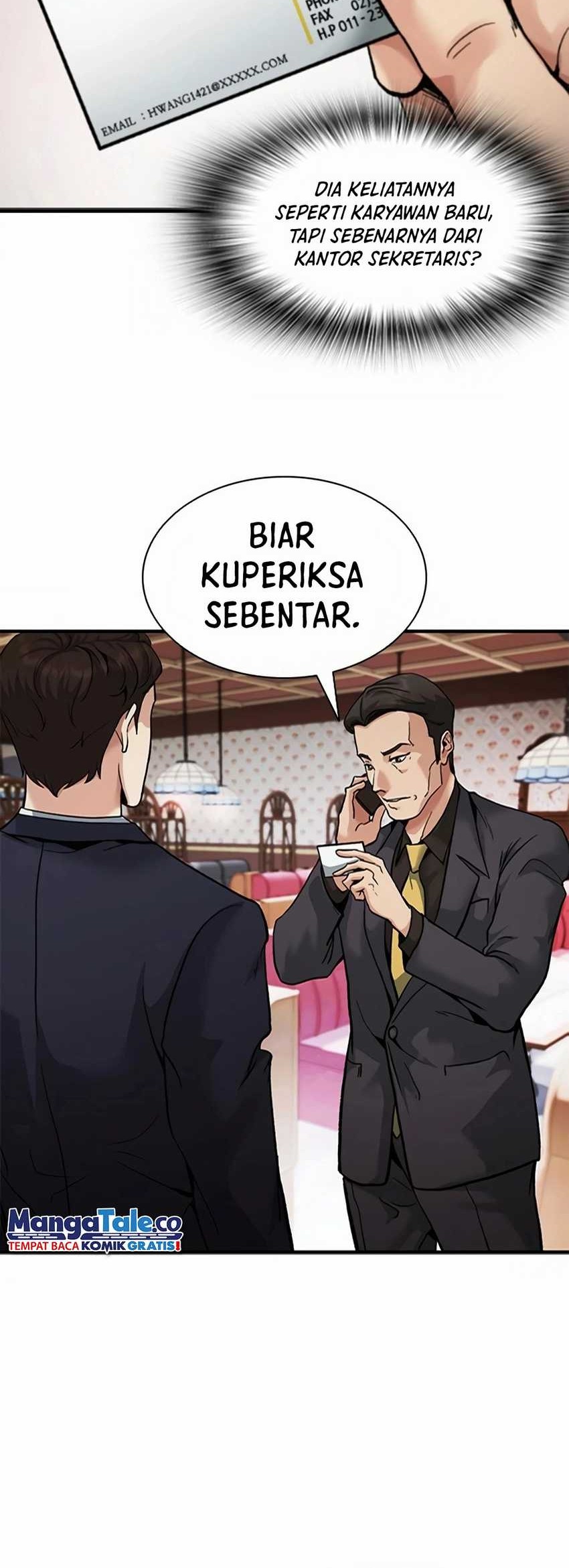 Chairman Kang, The New Employee Chapter 15 Gambar 55