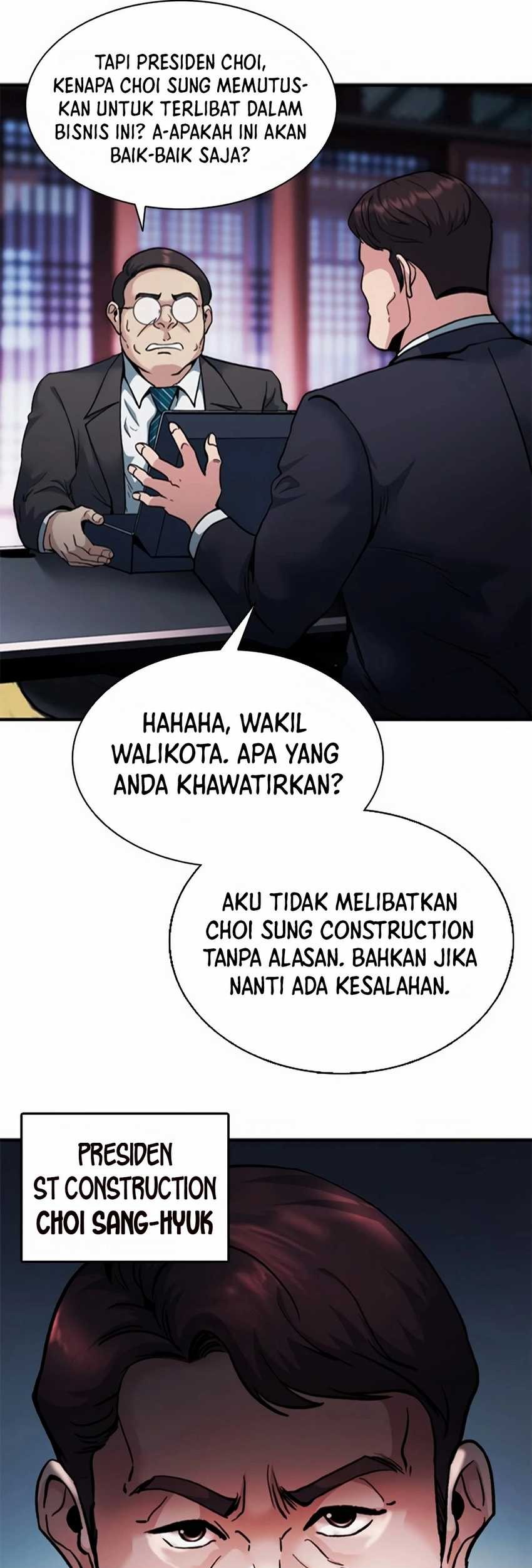 Chairman Kang, The New Employee Chapter 15 Gambar 77
