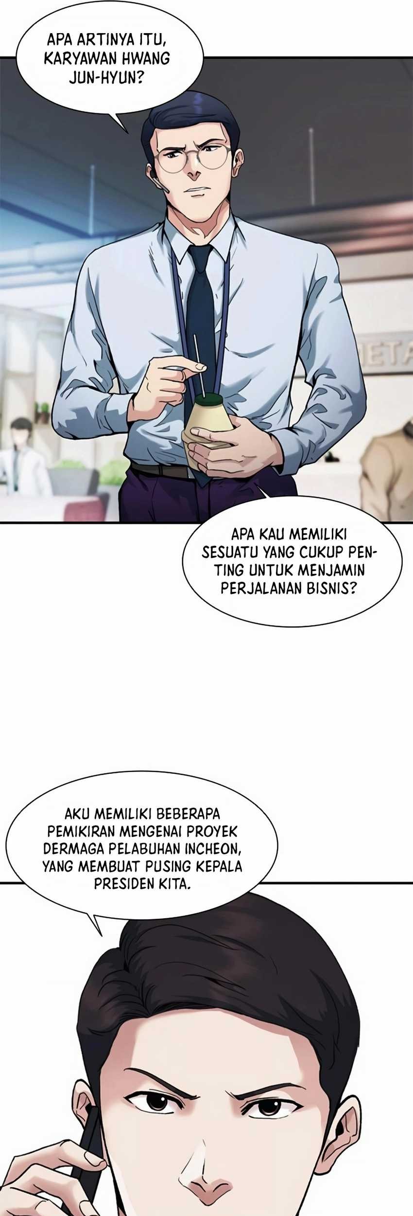 Chairman Kang, The New Employee Chapter 15 Gambar 4