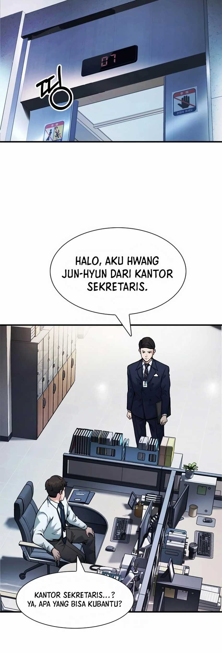 Chairman Kang, The New Employee Chapter 14 Gambar 51