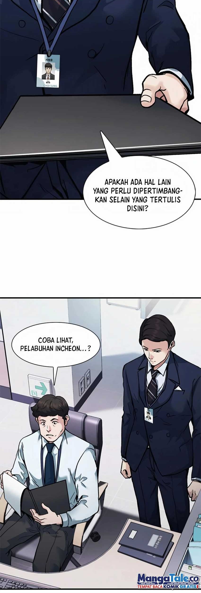 Chairman Kang, The New Employee Chapter 14 Gambar 53