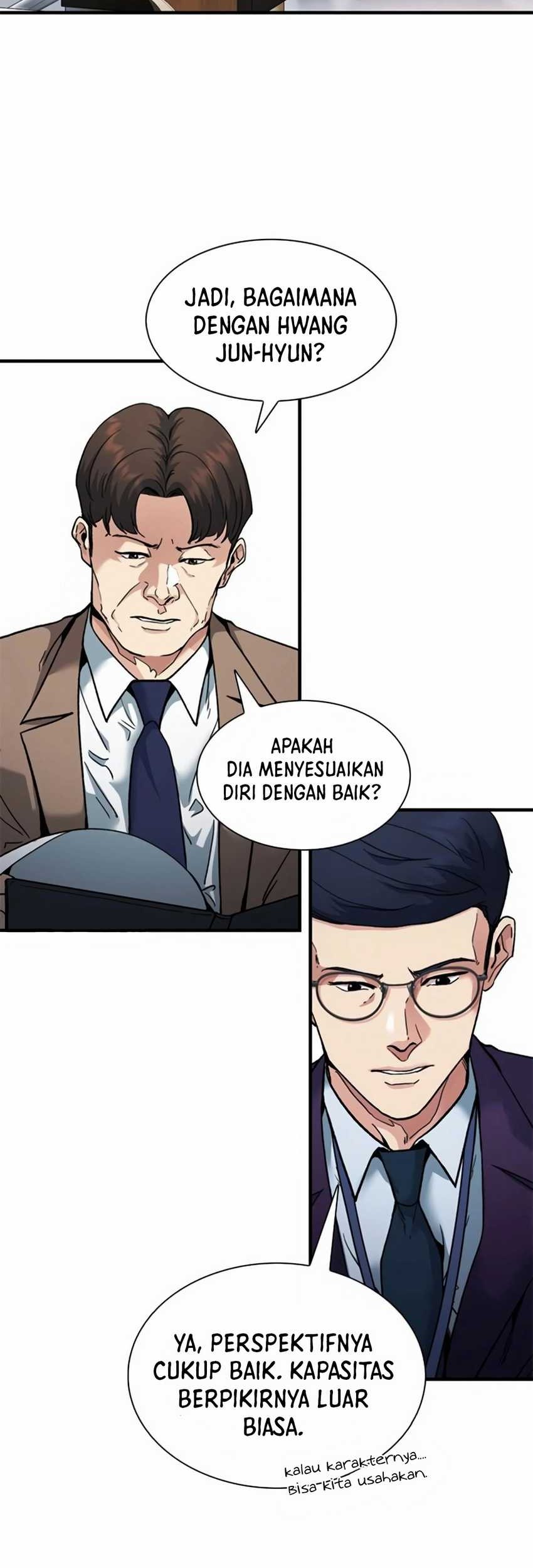 Chairman Kang, The New Employee Chapter 14 Gambar 4