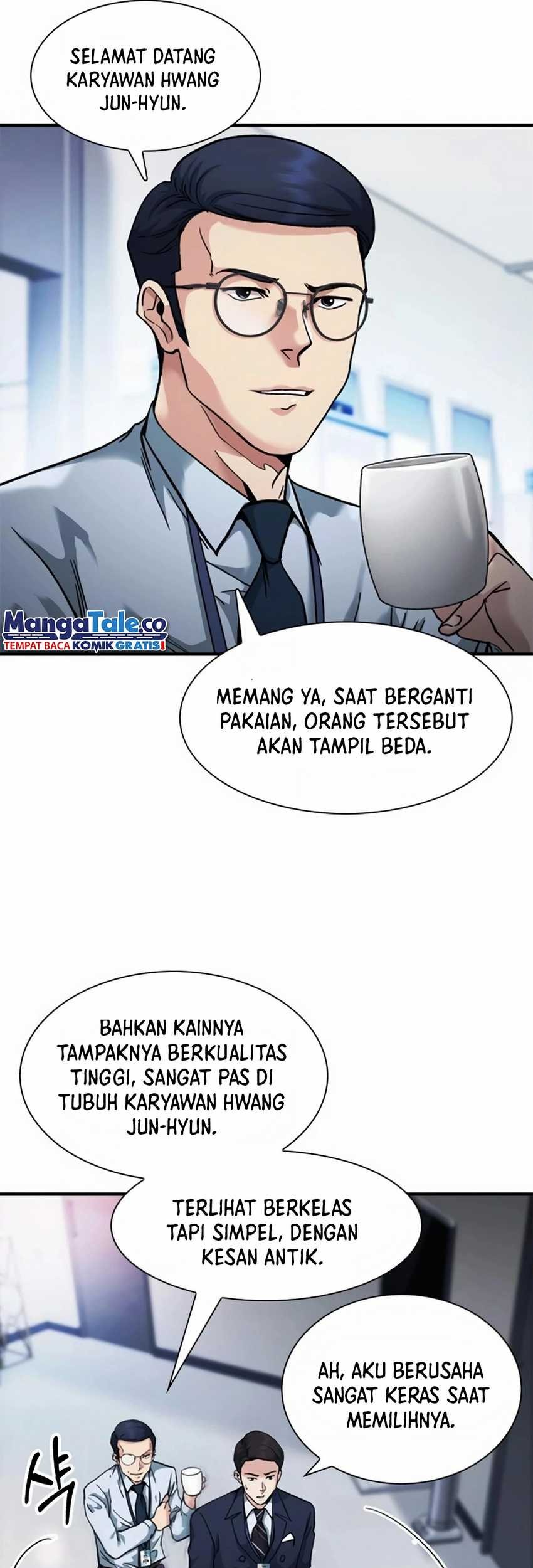 Chairman Kang, The New Employee Chapter 14 Gambar 21