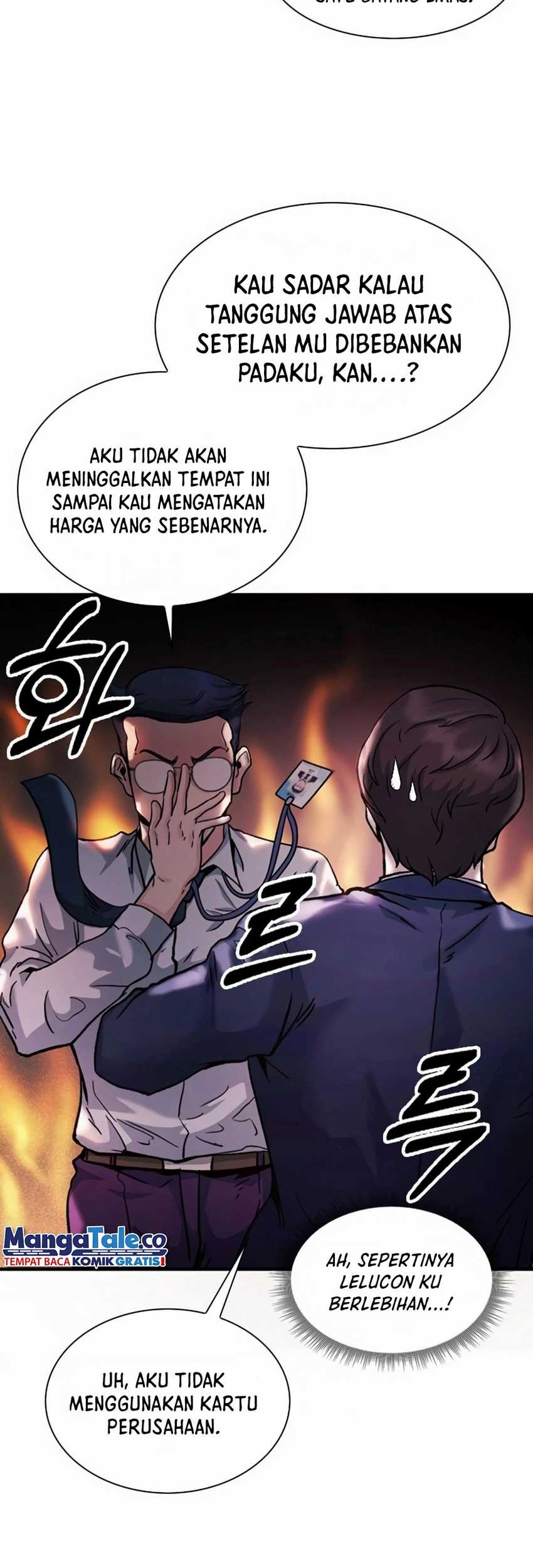 Chairman Kang, The New Employee Chapter 14 Gambar 24