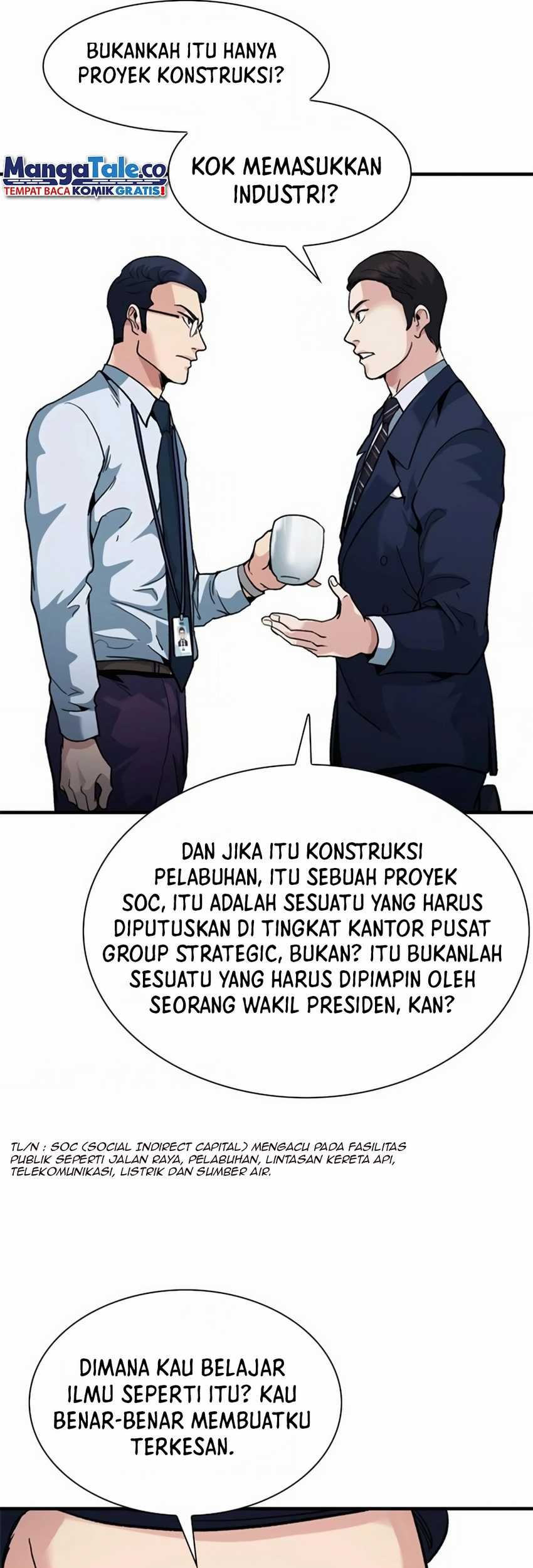 Chairman Kang, The New Employee Chapter 14 Gambar 36