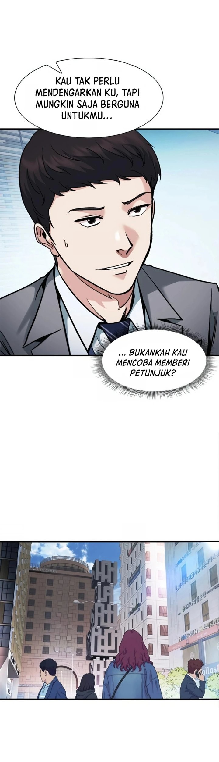 Chairman Kang, The New Employee Chapter 13 Gambar 33