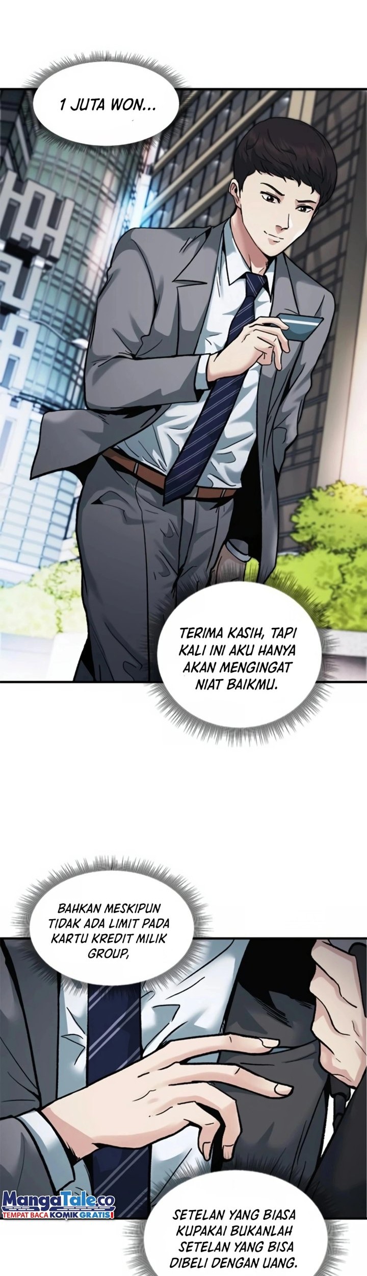 Chairman Kang, The New Employee Chapter 13 Gambar 34