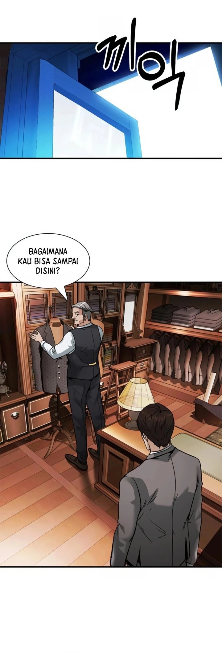 Chairman Kang, The New Employee Chapter 13 Gambar 36