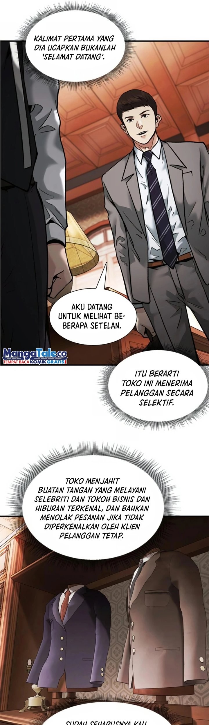 Chairman Kang, The New Employee Chapter 13 Gambar 37