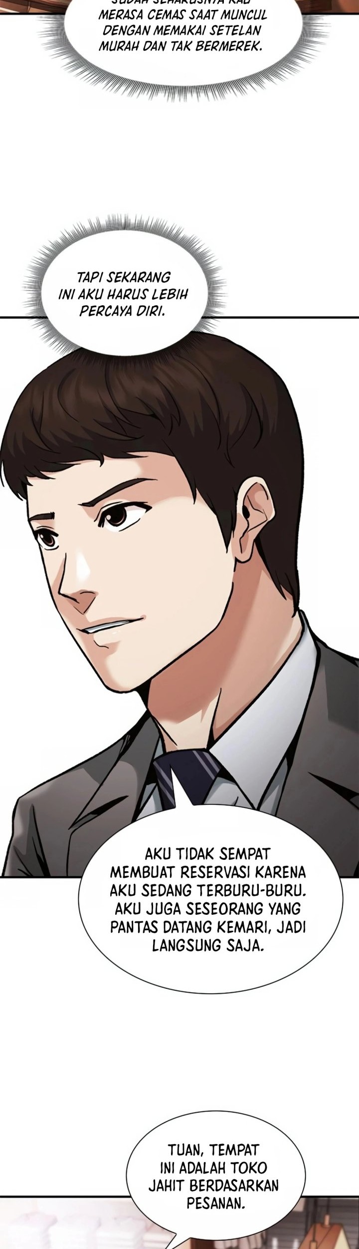 Chairman Kang, The New Employee Chapter 13 Gambar 38