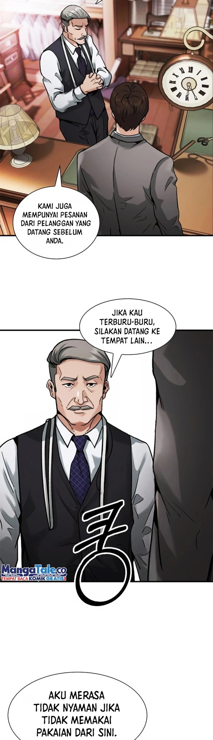 Chairman Kang, The New Employee Chapter 13 Gambar 39