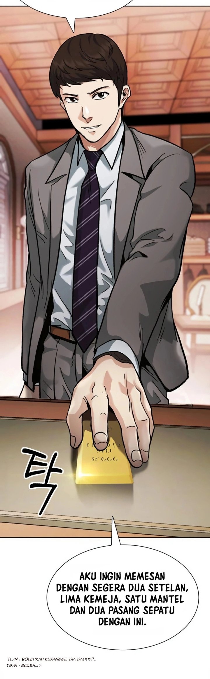 Chairman Kang, The New Employee Chapter 13 Gambar 40