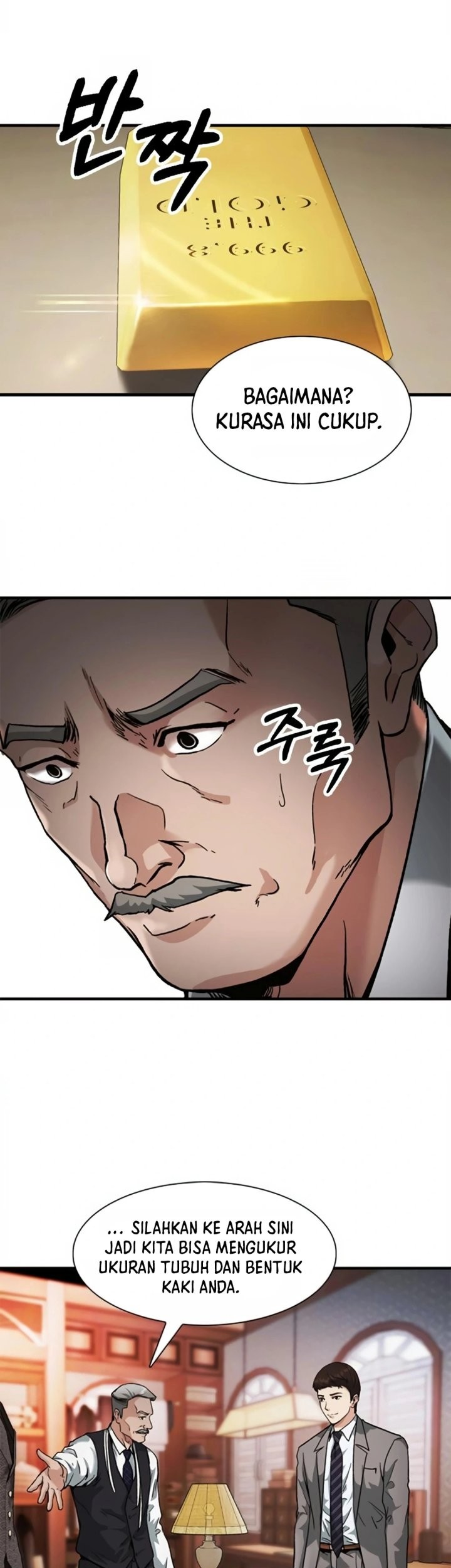 Chairman Kang, The New Employee Chapter 13 Gambar 41