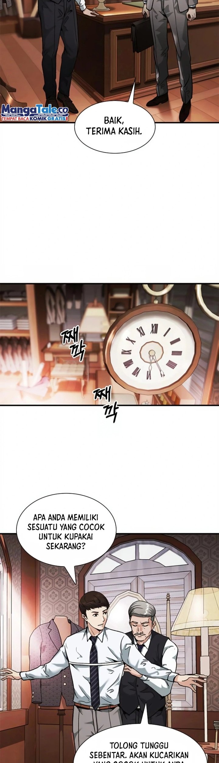 Chairman Kang, The New Employee Chapter 13 Gambar 42