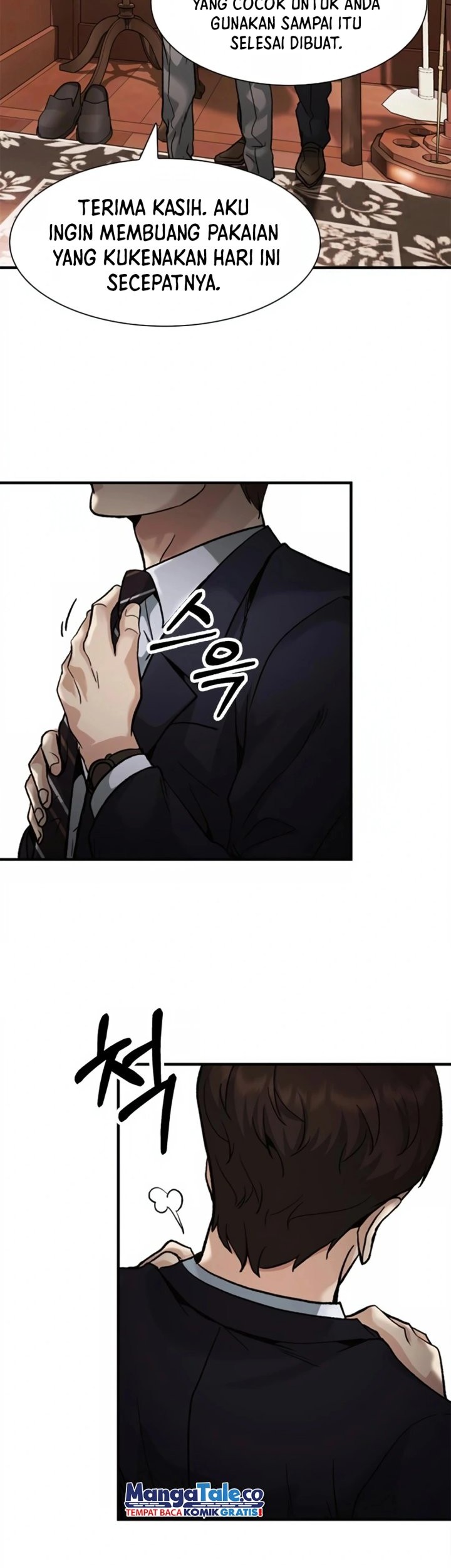 Chairman Kang, The New Employee Chapter 13 Gambar 43