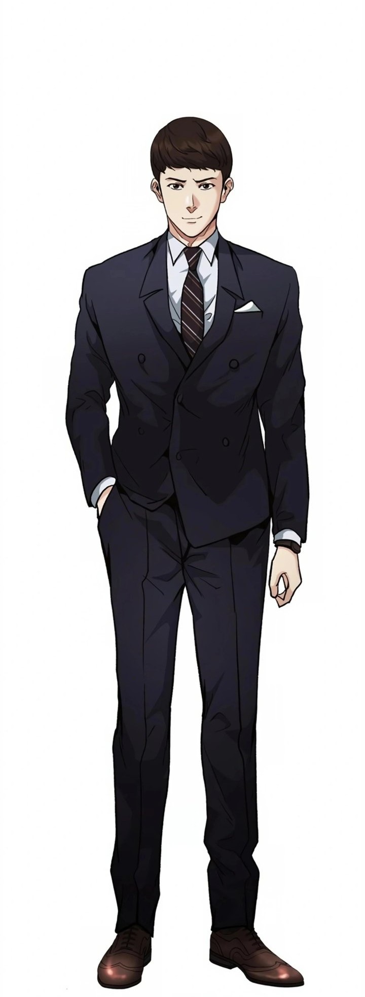 Chairman Kang, The New Employee Chapter 13 Gambar 44