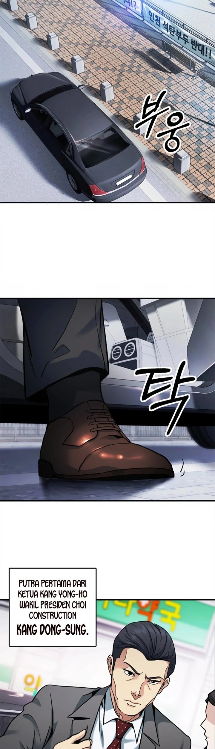 Chairman Kang, The New Employee Chapter 13 Gambar 47