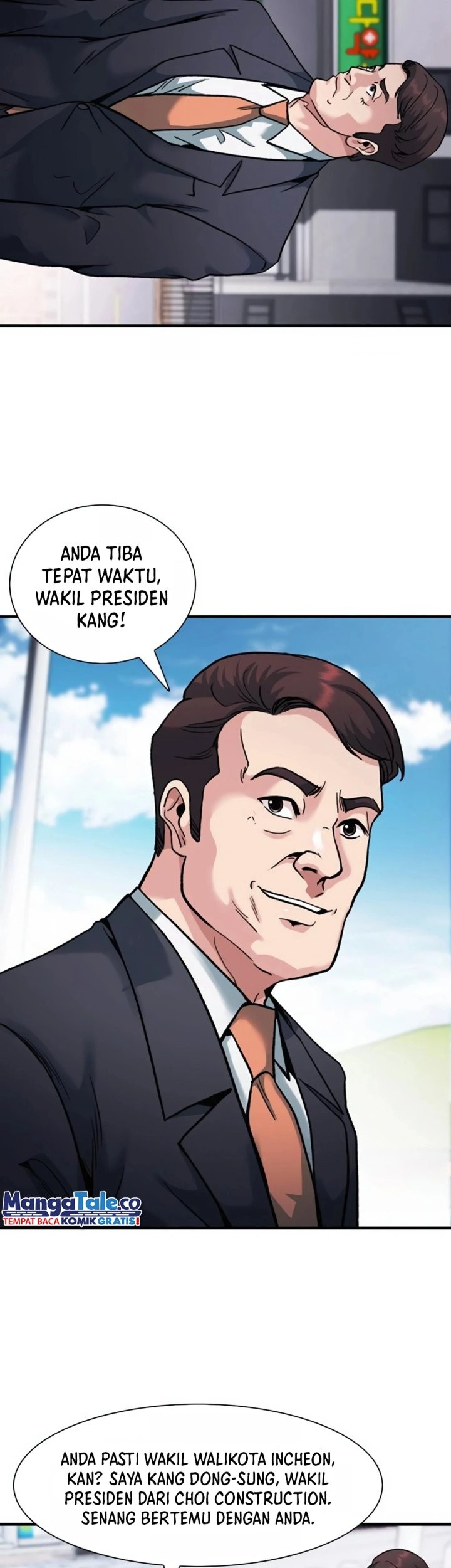 Chairman Kang, The New Employee Chapter 13 Gambar 49