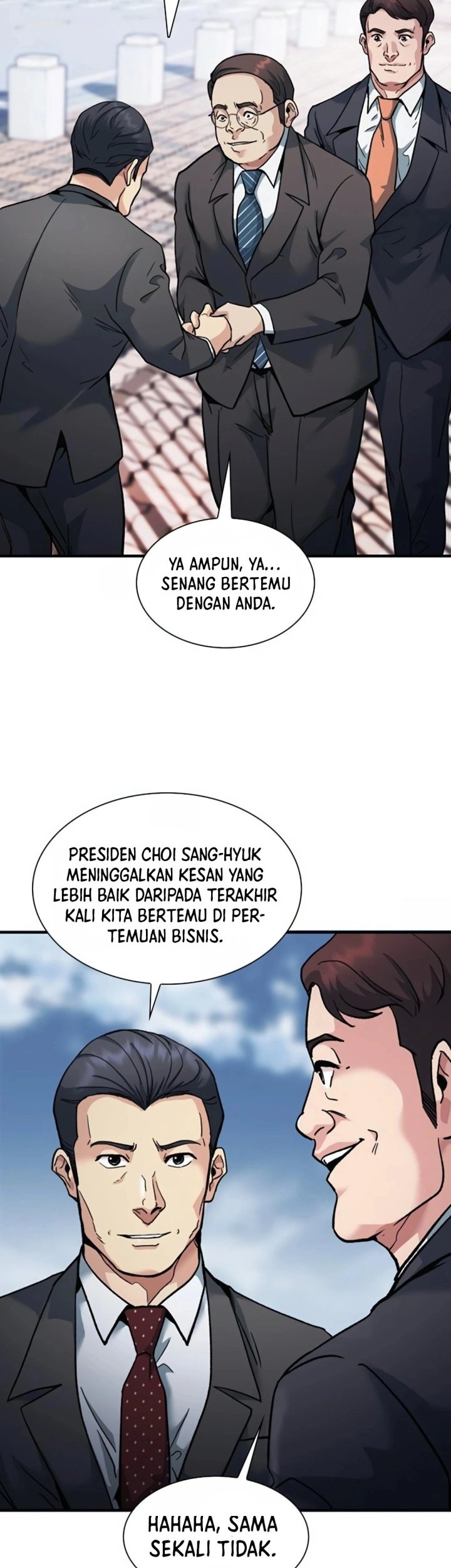 Chairman Kang, The New Employee Chapter 13 Gambar 50