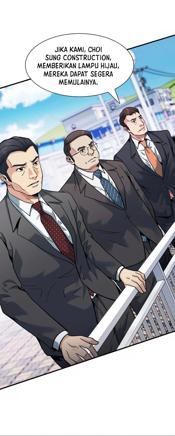 Chairman Kang, The New Employee Chapter 13 Gambar 52