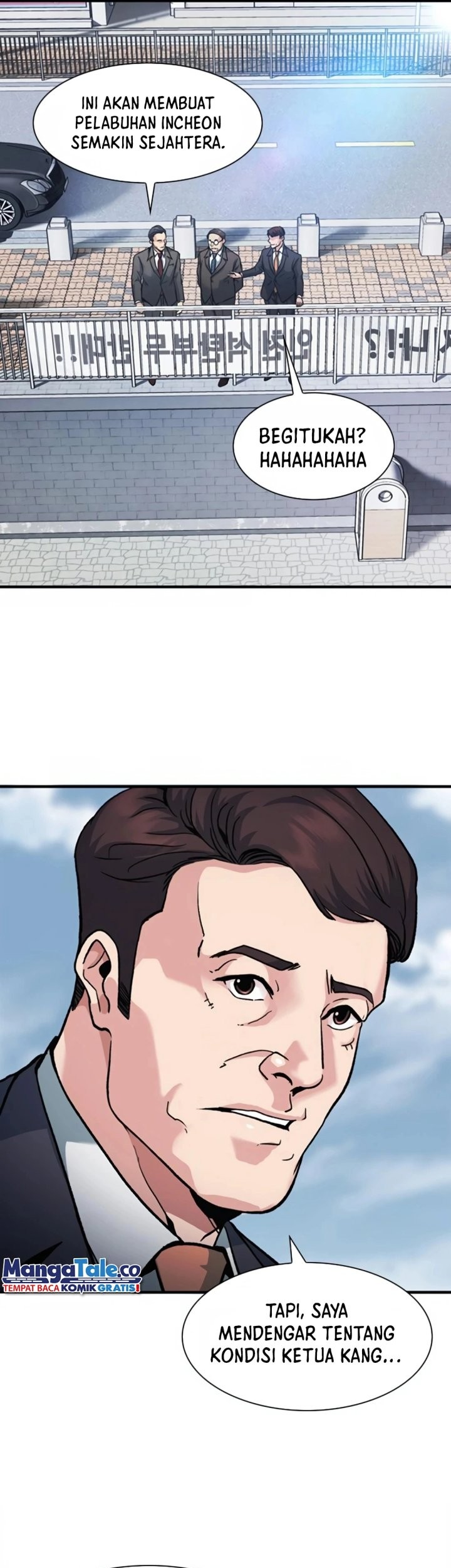 Chairman Kang, The New Employee Chapter 13 Gambar 53