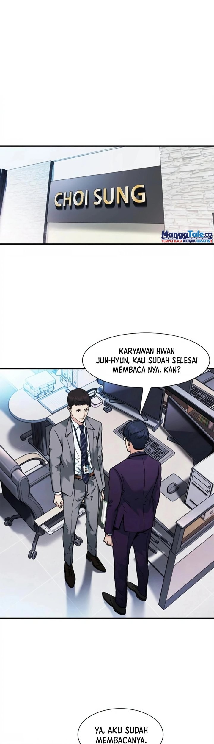 Baca  Chairman Kang, The New Employee Chapter 13 Gambar 2