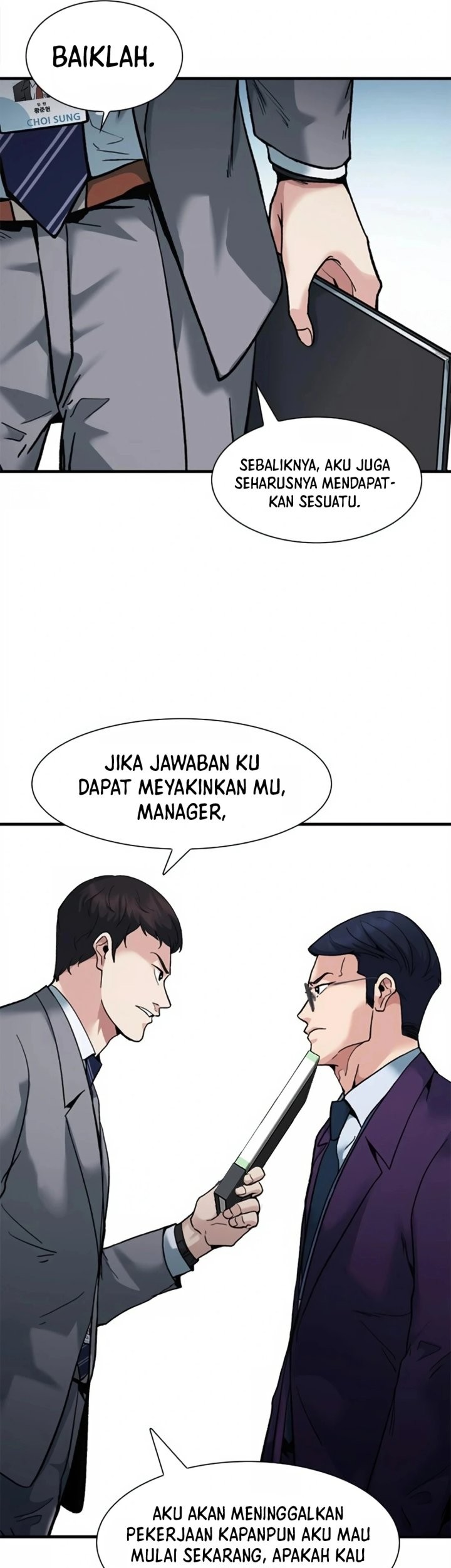 Chairman Kang, The New Employee Chapter 13 Gambar 6