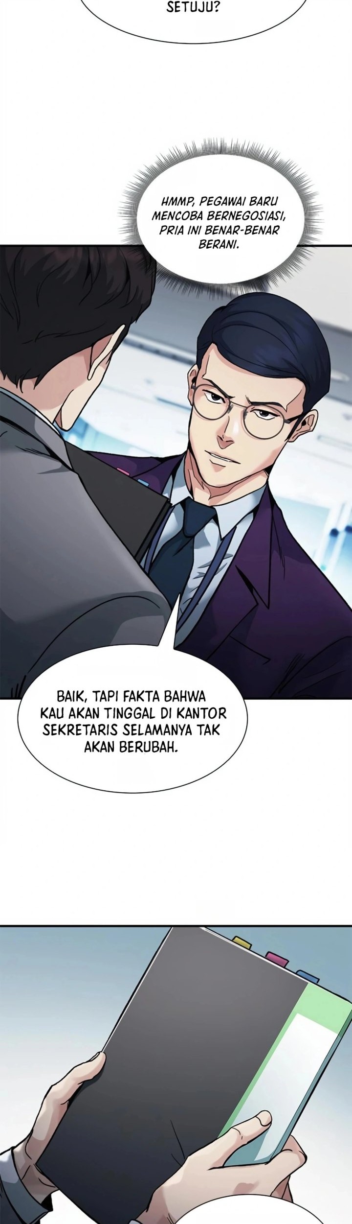 Chairman Kang, The New Employee Chapter 13 Gambar 7
