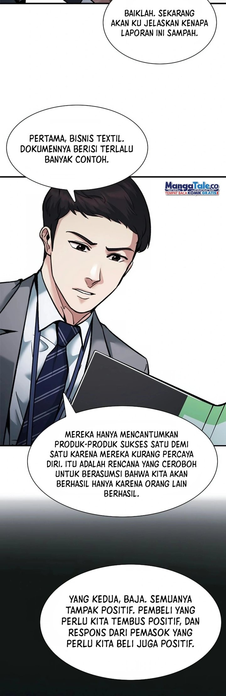 Chairman Kang, The New Employee Chapter 13 Gambar 8