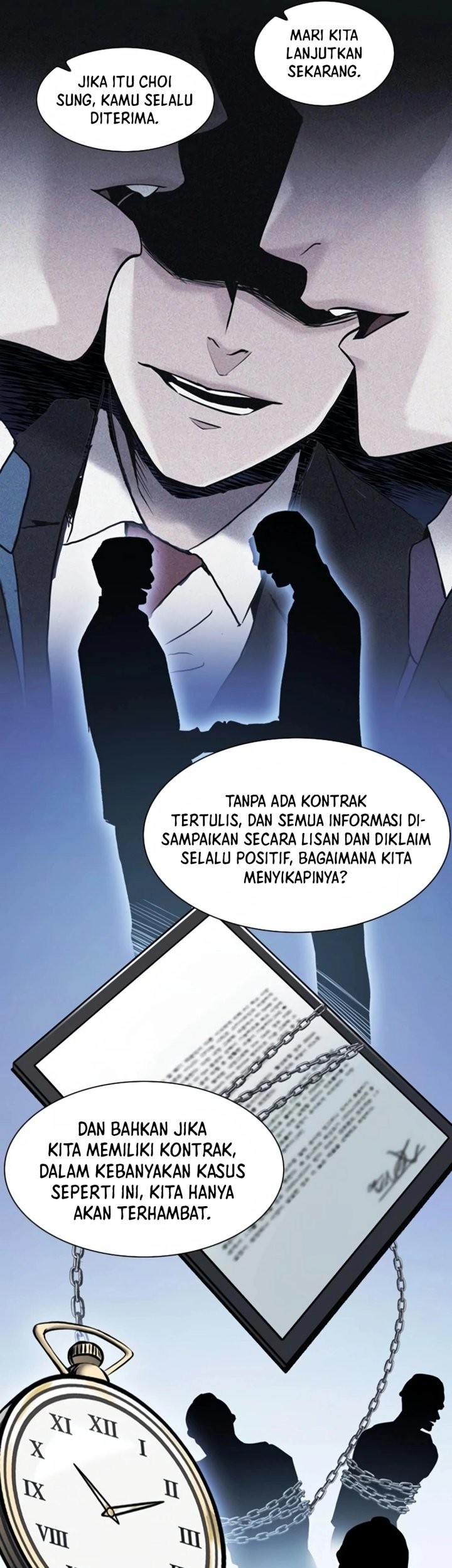 Chairman Kang, The New Employee Chapter 13 Gambar 9