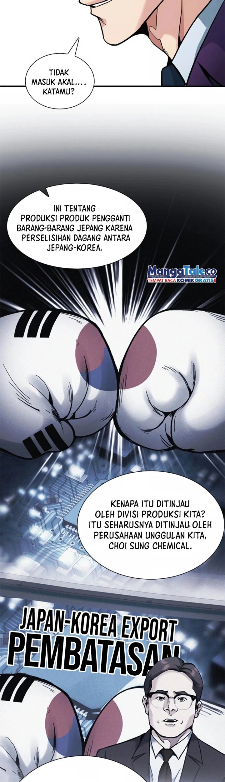 Chairman Kang, The New Employee Chapter 13 Gambar 11