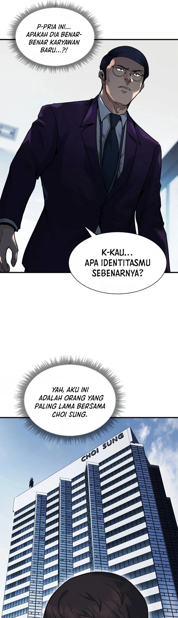 Chairman Kang, The New Employee Chapter 13 Gambar 13