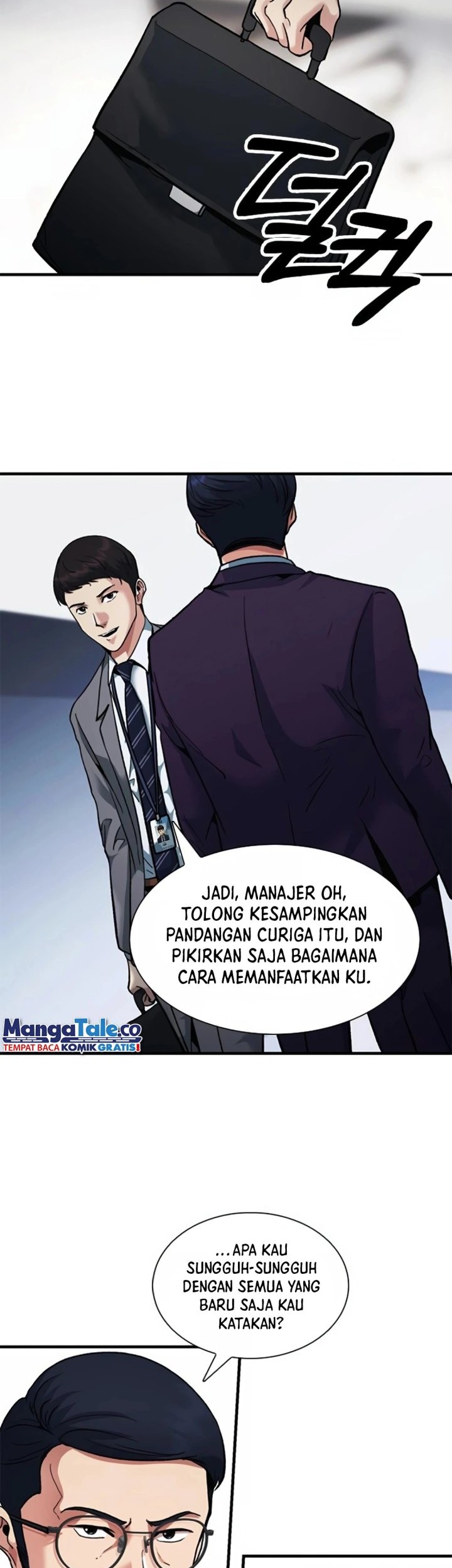 Chairman Kang, The New Employee Chapter 13 Gambar 19