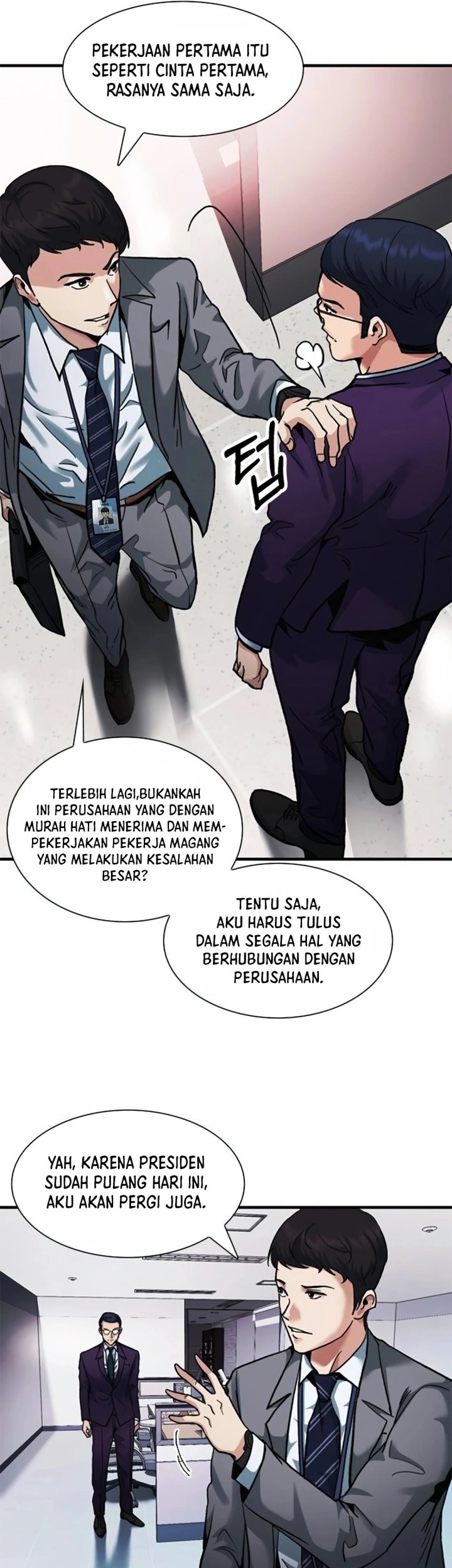 Chairman Kang, The New Employee Chapter 13 Gambar 21
