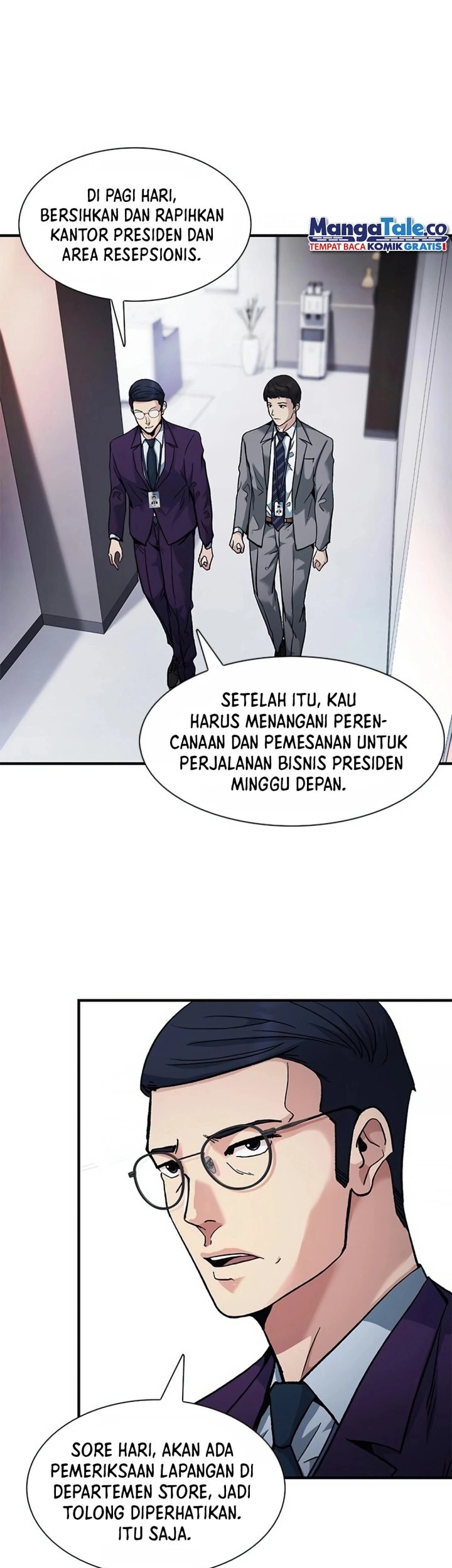 Chairman Kang, The New Employee Chapter 13 Gambar 25