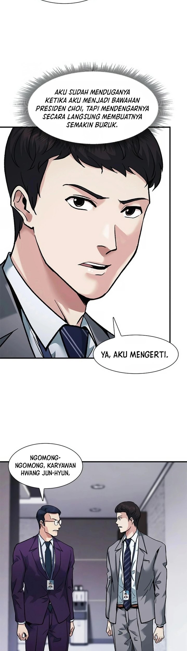 Chairman Kang, The New Employee Chapter 13 Gambar 26