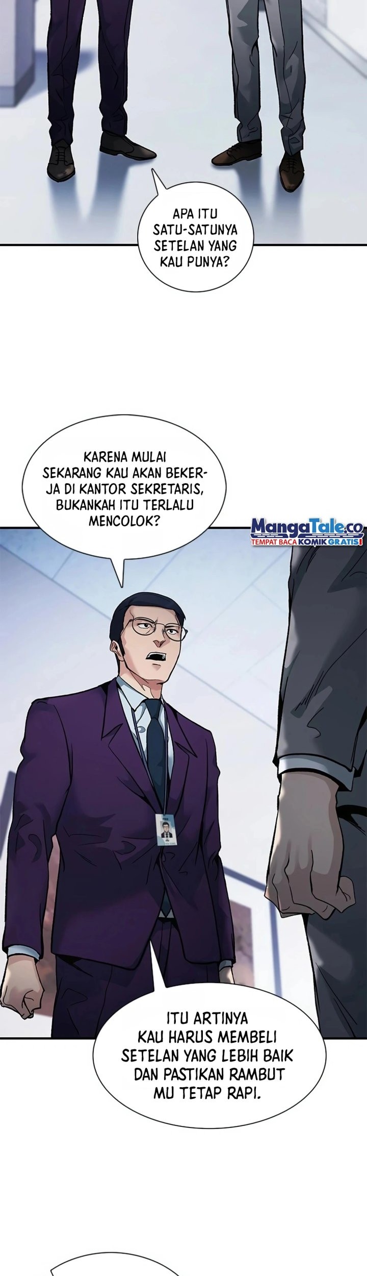 Chairman Kang, The New Employee Chapter 13 Gambar 27