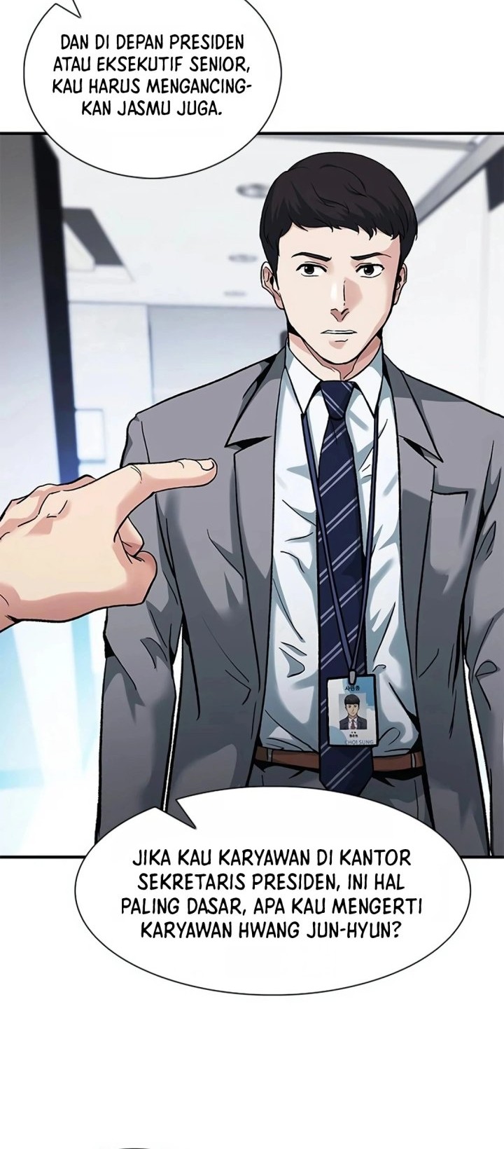 Chairman Kang, The New Employee Chapter 13 Gambar 28
