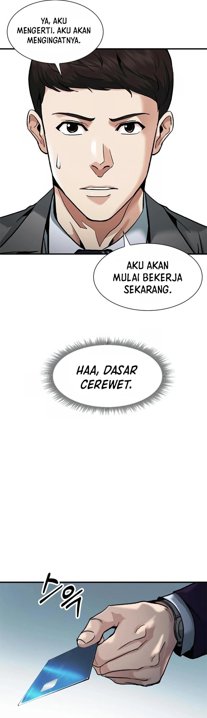 Chairman Kang, The New Employee Chapter 13 Gambar 29