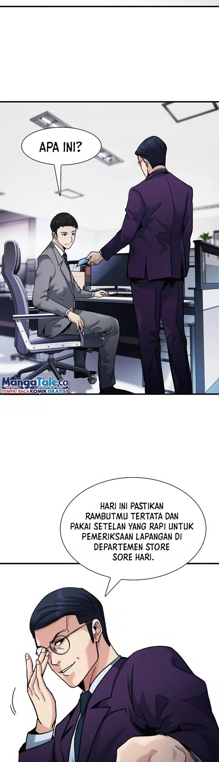Chairman Kang, The New Employee Chapter 13 Gambar 30